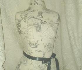 Boutique Dress form designs with stand. Life size torso great for store front or home decor inspired by Pottery Barn 