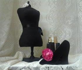 Boutique Shoe organizer high heels, Great on a vanity to hold nail polish, perfume, make up organizer, earring holder. 